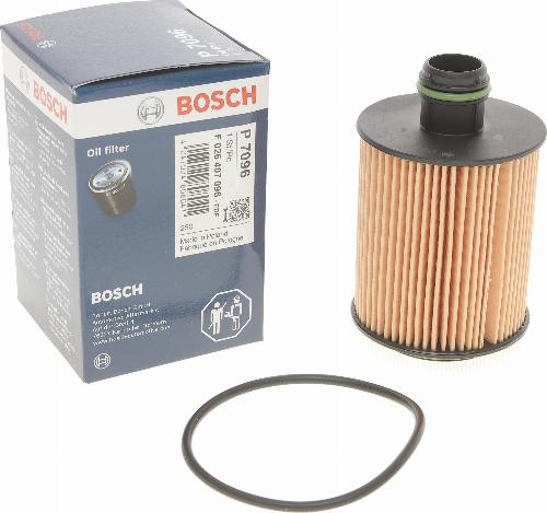 BOSCH F 026 407 096 - Eļļas filtrs ps1.lv