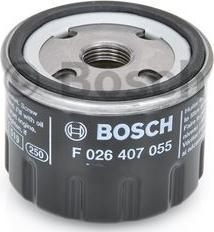 BOSCH F 026 407 055 - Eļļas filtrs ps1.lv