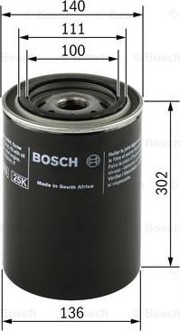 BOSCH F 026 407 056 - Eļļas filtrs ps1.lv