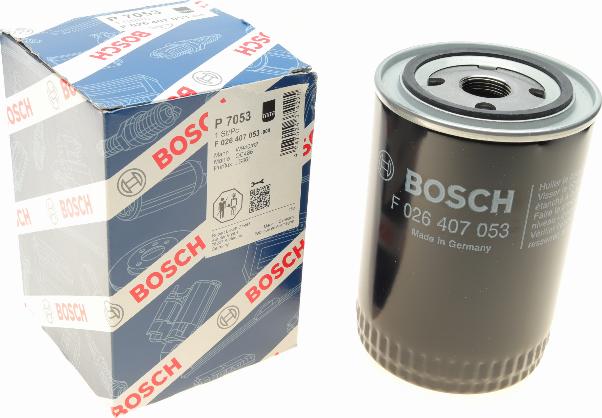 BOSCH F 026 407 053 - Eļļas filtrs ps1.lv