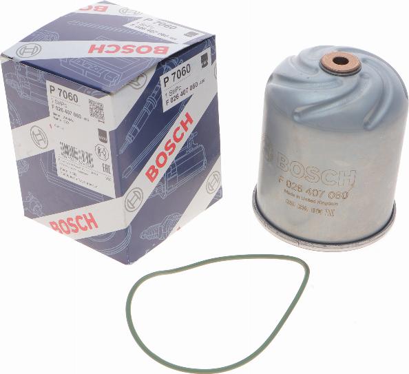 BOSCH F 026 407 060 - Eļļas filtrs ps1.lv