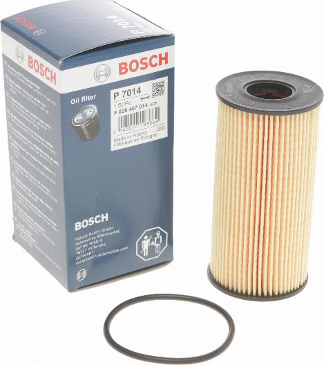 BOSCH F 026 407 014 - Eļļas filtrs ps1.lv