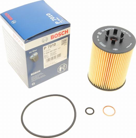 BOSCH F 026 407 010 - Eļļas filtrs ps1.lv