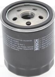 BOSCH F 026 407 017 - Eļļas filtrs ps1.lv