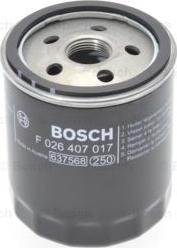 BOSCH F 026 407 017 - Eļļas filtrs ps1.lv