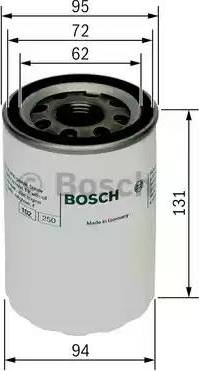 BOSCH F 026 407 084 - Eļļas filtrs ps1.lv