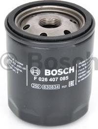 BOSCH F 026 407 085 - Eļļas filtrs ps1.lv