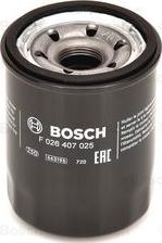 BOSCH F 026 407 025 - Eļļas filtrs ps1.lv