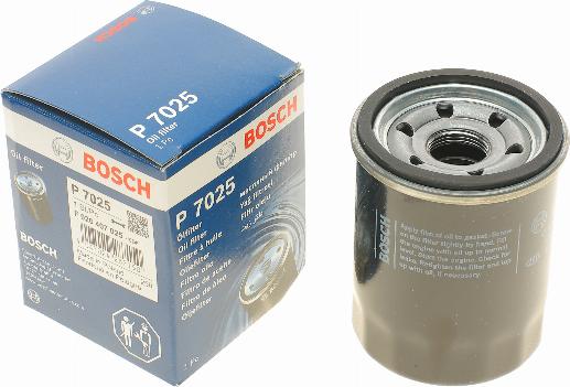 BOSCH F 026 407 025 - Eļļas filtrs ps1.lv