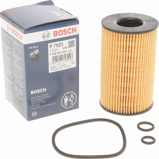 BOSCH F 026 407 023 - Eļļas filtrs ps1.lv