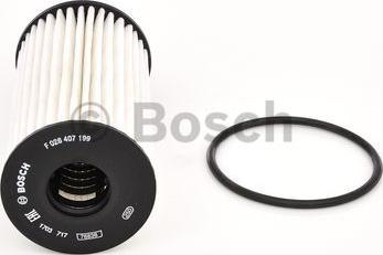 BOSCH F 026 407 199 - Eļļas filtrs ps1.lv