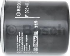 BOSCH F 026 407 198 - Eļļas filtrs ps1.lv