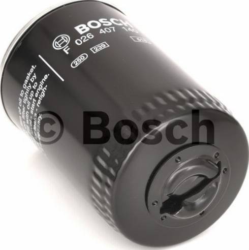 BOSCH F 026 407 140 - Eļļas filtrs ps1.lv