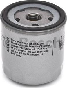 BOSCH F 026 407 143 - Eļļas filtrs ps1.lv