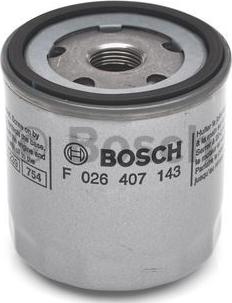 BOSCH F 026 407 143 - Eļļas filtrs ps1.lv