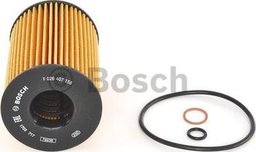 BOSCH F 026 407 158 - Eļļas filtrs ps1.lv