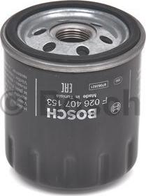 BOSCH F 026 407 153 - Eļļas filtrs ps1.lv