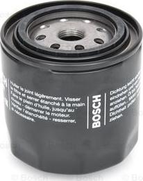 BOSCH F 026 407 167 - Eļļas filtrs ps1.lv