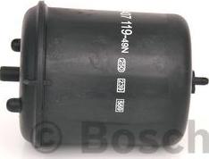 BOSCH F 026 407 119 - Eļļas filtrs ps1.lv