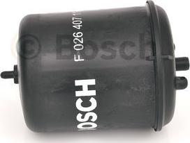 BOSCH F 026 407 119 - Eļļas filtrs ps1.lv