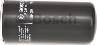 BOSCH F 026 407 115 - Eļļas filtrs ps1.lv