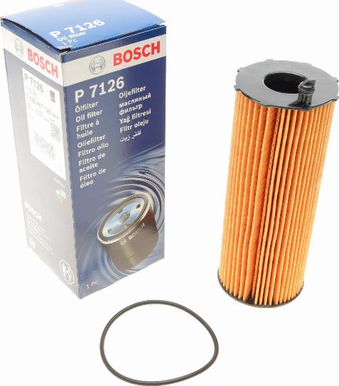 BOSCH F 026 407 126 - Eļļas filtrs ps1.lv