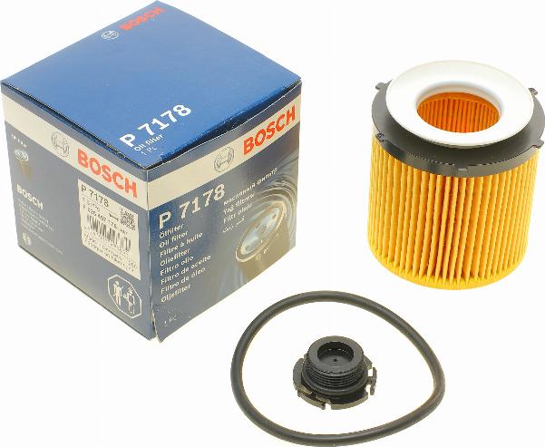 BOSCH F 026 407 178 - Eļļas filtrs ps1.lv