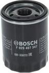 BOSCH F 026 407 347 - Eļļas filtrs ps1.lv