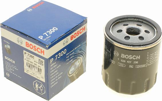 BOSCH F 026 407 300 - Eļļas filtrs ps1.lv