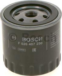 BOSCH F 026 407 250 - Eļļas filtrs ps1.lv