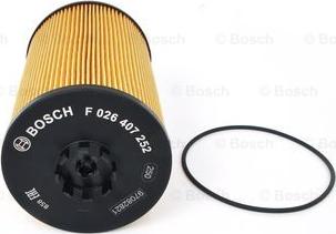 BOSCH F 026 407 252 - Eļļas filtrs ps1.lv