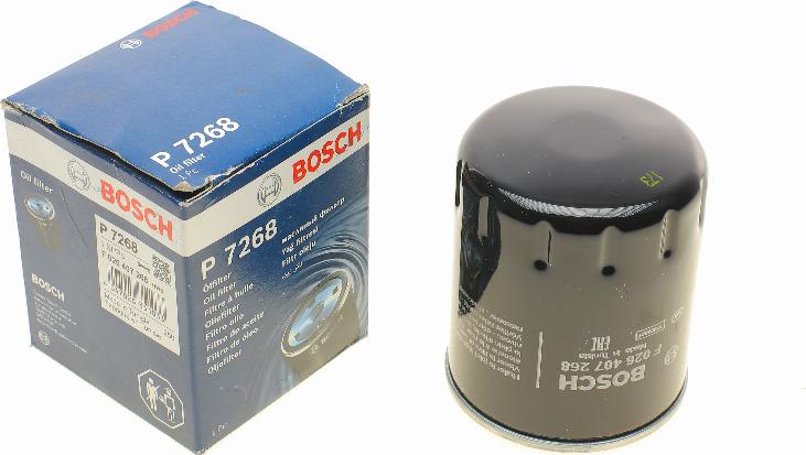 BOSCH F 026 407 268 - Eļļas filtrs ps1.lv