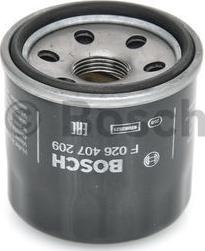 BOSCH F 026 407 209 - Eļļas filtrs ps1.lv