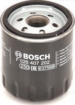 BOSCH F 026 407 202 - Eļļas filtrs ps1.lv