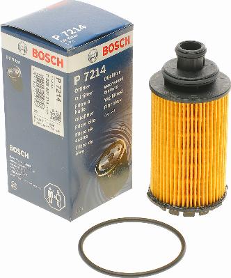 BOSCH F 026 407 214 - Eļļas filtrs ps1.lv