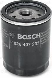 BOSCH F 026 407 235 - Eļļas filtrs ps1.lv