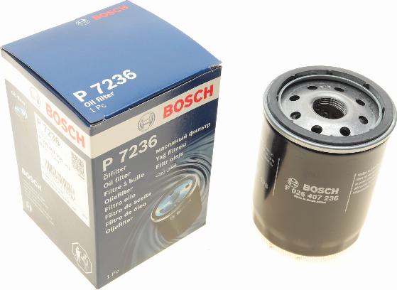 BOSCH F 026 407 236 - Eļļas filtrs ps1.lv