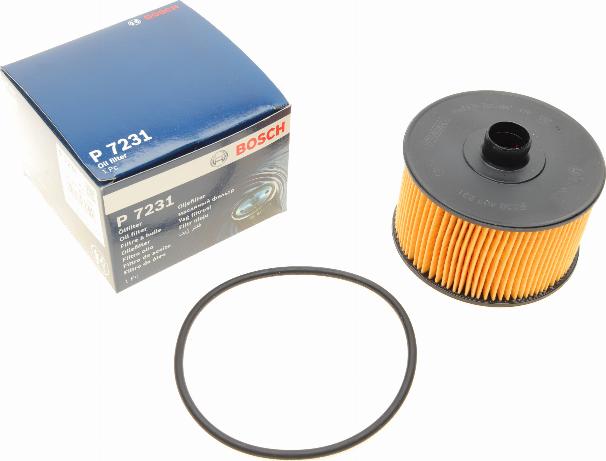 BOSCH F 026 407 231 - Eļļas filtrs ps1.lv