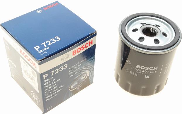 BOSCH F 026 407 233 - Eļļas filtrs ps1.lv