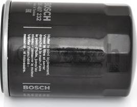 BOSCH F 026 407 232 - Eļļas filtrs ps1.lv