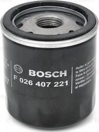 BOSCH F 026 407 221 - Eļļas filtrs ps1.lv