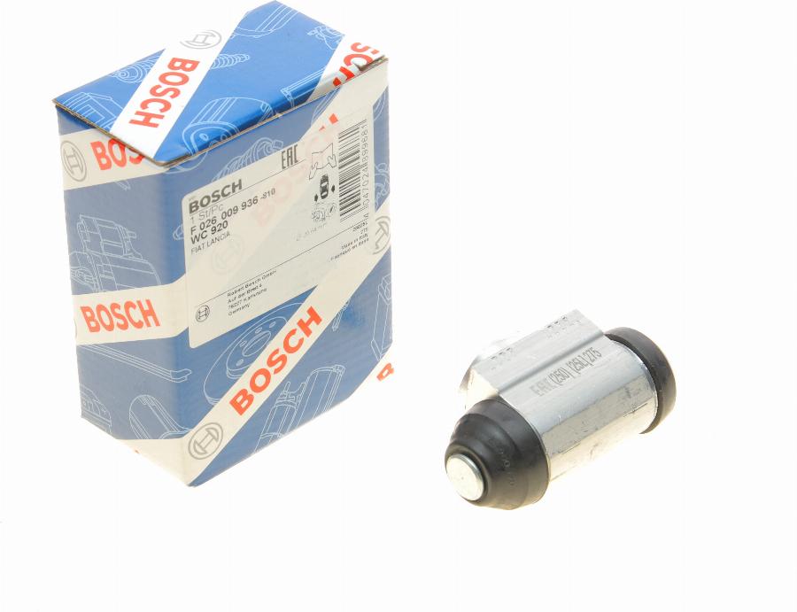 BOSCH F 026 009 936 - Riteņa bremžu cilindrs ps1.lv