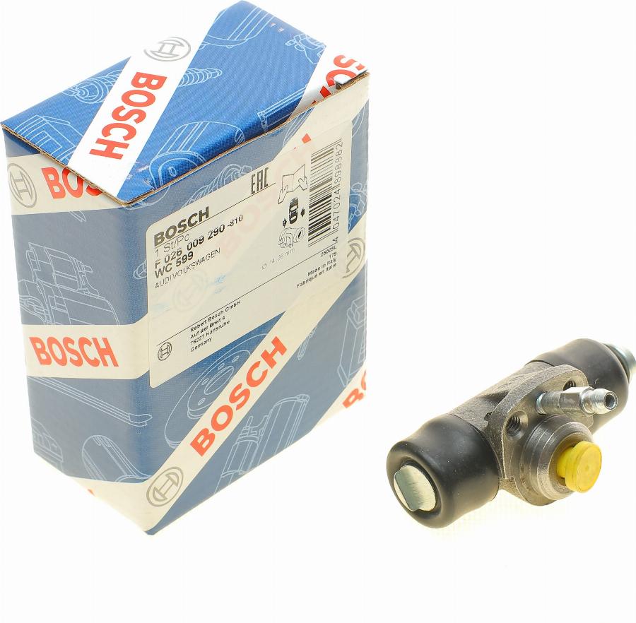 BOSCH F 026 009 290 - Riteņa bremžu cilindrs ps1.lv