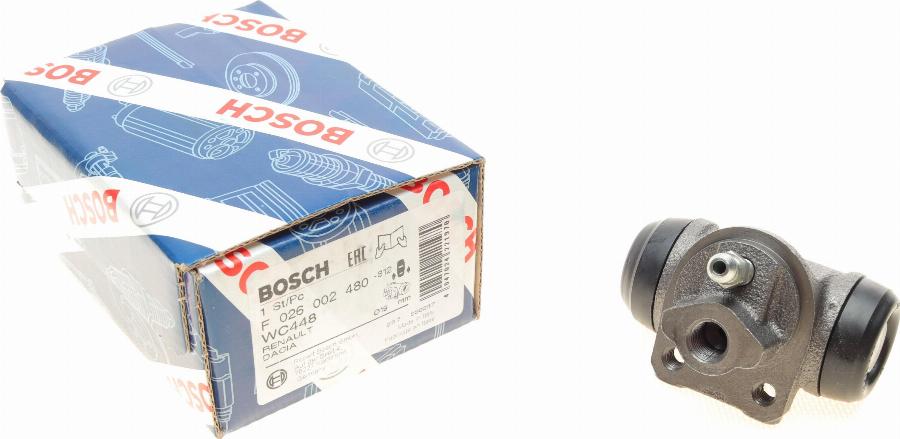 BOSCH F 026 002 480 - Riteņa bremžu cilindrs ps1.lv