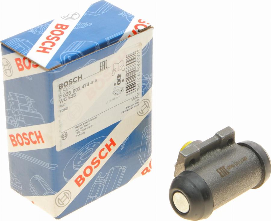 BOSCH F 026 002 474 - Riteņa bremžu cilindrs ps1.lv