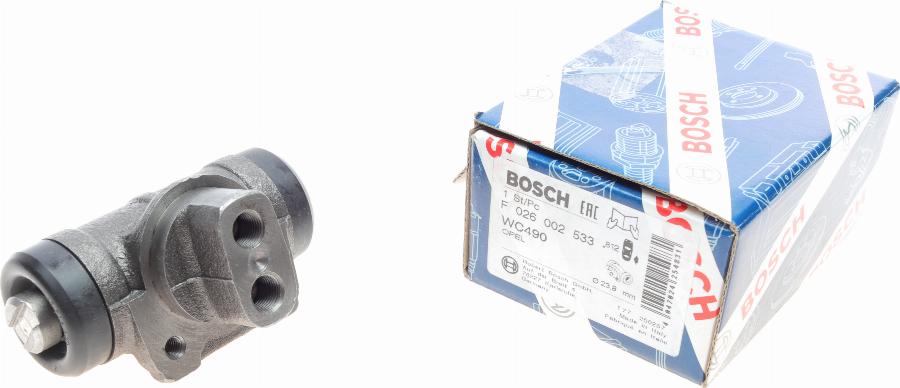 BOSCH F 026 002 533 - Riteņa bremžu cilindrs ps1.lv