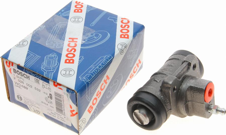 BOSCH F 026 002 532 - Riteņa bremžu cilindrs ps1.lv