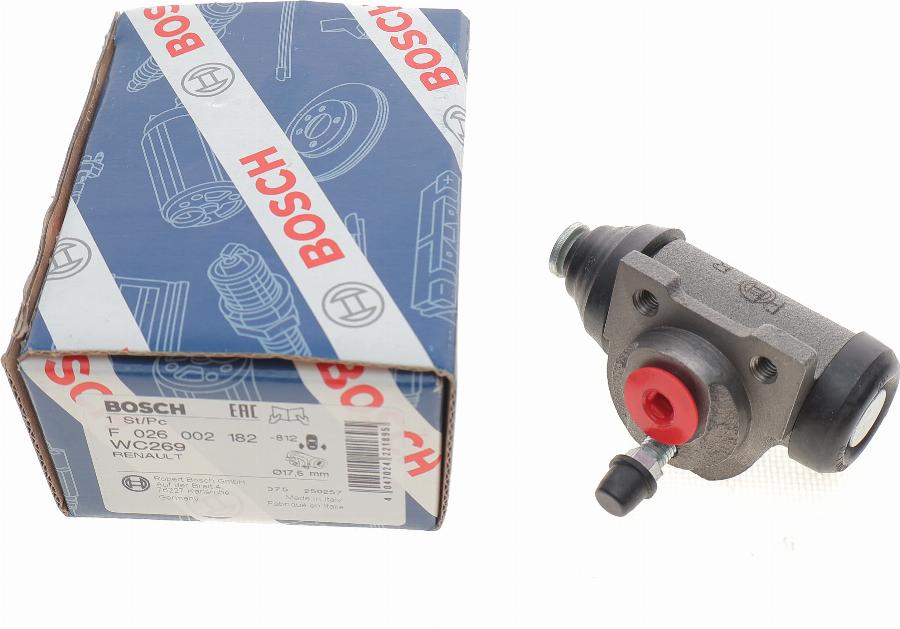 BOSCH F 026 002 182 - Riteņa bremžu cilindrs ps1.lv