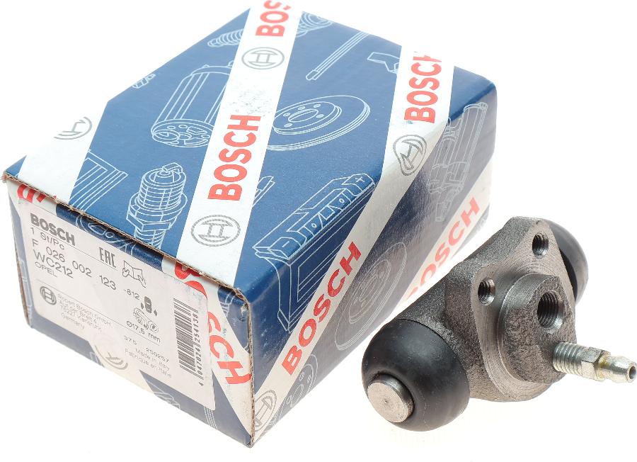 BOSCH F 026 002 123 - Riteņa bremžu cilindrs ps1.lv