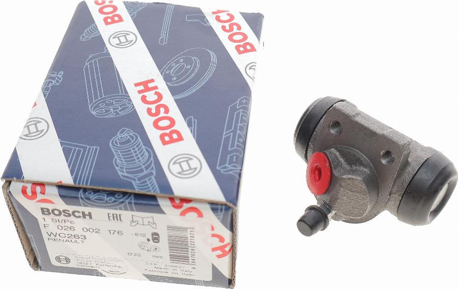 BOSCH F 026 002 176 - Riteņa bremžu cilindrs ps1.lv